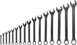 16 Piece Sae To 1-1/4 Jumbo Combination Wrench Set Panel Construction. Fixed Price $82.57.