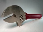 New Old Stock Proto Usa 12" Cushion Grip Adjustable Wrench 1-1/2" Cap #712G. Fixed Price $50.00.