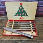 Neiman Marcus Knife Set Baker Hughes Tool Oil Drill Bit Company Christmas Vintag. Fixed Price $67.98.