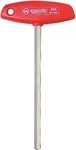 Wiha 33465 Soft Grip Hex T-handle 5/32". Fixed Price $9.29.