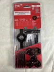 Milwaukee 49-22-5600 Heavy Duty Sae Tap And Die Set 17 Pc. Fixed Price $24.99.