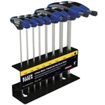Klein Tools Journeyman Hex Handle Wrench Set Dual Material For Grip Torque. Fixed Price $71.99.