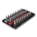 Tekton SHB90204 1/4" Drive Hex And Torx Bit Socket Set, 31-PIECE. Fixed Price $80.00.