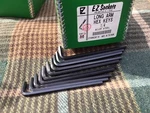 1/4 Hex Key Long Arm Allen Wrenches, Ez Sockets Brand, Lot Of 10. Fixed Price $14.00.