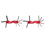 Folding Metric Hex Key Set With Sae (17-PIECE). Fixed Price $41.99.