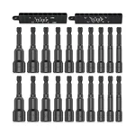 20 65MM Magnetic Power Nut Driver Set For Impact Drill, 1/4" Hex ... Fast Ship. Fixed Price $27.99.