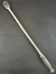 Snap-on SHLL80AG 1/2" Dr Dual Soft Grip Extra Long Ratchet Green. Fixed Price $179.99.