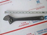 Mac Tools 12" Adjustable Wrench AJ12A Usa Good Working Condition. Fixed Price $44.95.