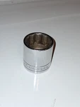 Sk 1/2" Drive 1-3/16" Shallow Socket 40138 12PT Vintage Usa Hand Tool. Fixed Price $18.00.