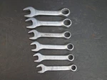 Stanley Stubby Combination Wrenches 3/8"-3/4" C4. Fixed Price $18.00.
