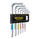 Wise Ballpoint Hex Wrench Set Of 7 (short) - Made Japan / Suitable For Final. Fixed Price $61.12.