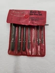 Proto No. 4975 Metric 6PC Hex Key Set With Plastic Holder Incomplete. Fixed Price $9.44.