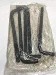 Lot Of 5 New Eklind 18620 Hex Key Wrench 10MM Metric Ball End, 6.6"L Black Oxide. Fixed Price $19.00.