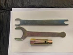 New Set Of 3 Snapper Mower Wrenches 15826 / Spark Plug (part?). Fixed Price $19.95.