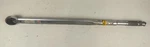 Westward TWA34 3/4" Drive 42" Micrometer 100-600 Ft/lbs Torque Wrench. Fixed Price $200.00.
