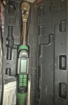 Matco Tools ETWB100FKBG Electronic Torque Wrench 3/8" Ratcheting 9 Presets. Fixed Price $349.99.