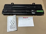 Brand New Genuine Snap-on 1/2" Drive Adjustable Click Type Micro Torque Wrench. Fixed Price $449.99.