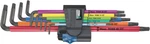 Wera 024470,967/9 Tx Xl Multicolour Hf 1 L-key Set W/holding FUNCTION,LONG,9 Pcs. Fixed Price $68.37.