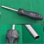 Snap-on Tools SSDMR4B Black Hard Handle Ratcheting Screwdriver Usa Lightly Used. Fixed Price $79.99.