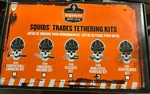 Ergodyne Squids 3186 Trades Tool Tethering Kit - Iron/steel Workers. Fixed Price $100.00.
