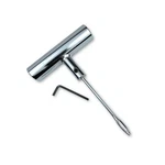 Metal T-handle Split Eye Needle Tire Plug Repair Tool With Allen Wrench. Fixed Price $15.15.