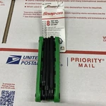 Snap On Tools AWTEF8K Folding Torx Wrench Set Plastic Handle Keys T8-T40 New. Fixed Price $28.95.