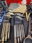 Wrench Hex Key Set Bondhus Protanium Steel Ball End Shape Gold Finish. Fixed Price $59.91.