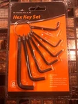 Kingman Hex Key Hardware 8PC Set. Fixed Price $29.99.