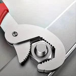 Universal Wrench Adjustable Spanner Multi Function Quick Grip Tool 6-22MM. Fixed Price $11.99.