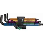 Wera Tools Llc WER05022210001 L-key Set, 950 SPKL/9 Sm Hf Multicolour Metric. Fixed Price $66.70.