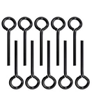 Aienxn 10PCS Black 5/32 Inch Standard Hex Dogging Key With Full Loop Metal Al.... Fixed Price $13.76.