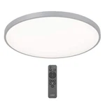 Artika Europa 21 In. Silver Led 3CCT Flush Mount Ceiling Light W/ Remote. Fixed Price $58.99.