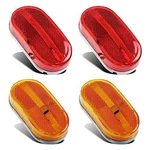 4X Rectangular Inch Led Front Rear Side Marker Clearance Lights Indicator. Fixed Price $25.62.