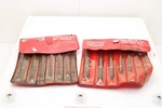 (2) Proto 4977 5/64" - 1/4" Piece Sae Fractional Hex Allen Key Set W/case. Fixed Price $18.99.
