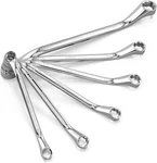 Olsa Tools 6PC Box End Wrench 45-DEGREE Offset, Chrome Vanadium Steel, I.... Fixed Price $90.99.