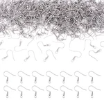 Fashewelry 1000PCS 304 Stainless Steel Earring Hooks With Ball And Coil Tube .... Fixed Price $29.22.