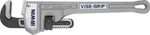 Irwin 2074124 Vise Grip Cast Aluminum Pipe Wrench: 3" Jaw Capacity, 24" Length. Fixed Price $164.13.