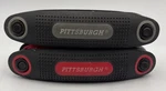 Pittsburgh Handy Hex Keys Set Of 2: Standard & Metric (red Gray), Preowned. Fixed Price $11.99.