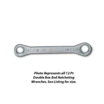 Wright Tool 9383 1/2"X9/16" 12-PT Ratcheting Double Box End Laminated Wrench. Fixed Price $33.03.