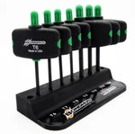 Bondhus 7PC Wing Handle Torx Star Tip Wrench Set T6-T20 Made Usa 34745. Fixed Price $23.99.