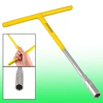 Yellow Rubber Coated Handle 10MM Hex Socket Wrench Spanner Tool. Fixed Price $16.30.