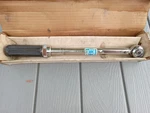 Torque Wrench 3/8 Drive Central 6352. Fixed Price $47.50.
