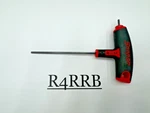 Snap-on Tools Nos 7/64" Sae Soft Grip T-shaped Combo Ball Hex Wrench AWBSG07. Fixed Price $24.95.