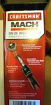 Craftsman 3/8" Drive Ratchet Mach Series Trinquete De Pulg 9-44578. Fixed Price $56.85.