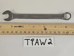 Allen 20210 1/2" Combination Wrench Made Usa 12 Point. Fixed Price $17.59.