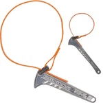Klein Tools 2 Piece Adjustable Grip Strap Wrench Set For Tight Spaces. Fixed Price $40.99.