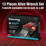 Duratech Allen Wrench Set T-handle 13PC Hex Key Sae 1/20-3/8". Fixed Price $20.99.