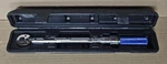 Kobalt 3/8 In. Drive Torque Wrench W/case Item 337333 20 Ft. 100 Lbs.. Fixed Price $35.00.