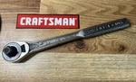 Craftsman 1/2" Drive Ratchet Quick Release Fine Tooth Thumbwheel 44975 Usa. Fixed Price $25.95.