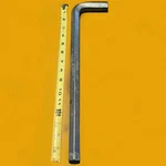 22MM Long Arm Hex Key Allen Wrench Din 911L 50CRV4 Chrome Vanadium Germany Used. Fixed Price $19.99.